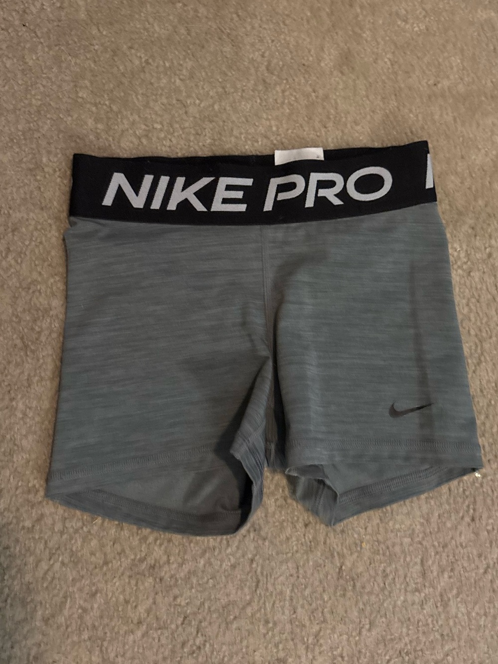 3” Nike pro shorts